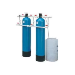 1000 LPH Fully-Automatic Water softener for Inlet Hardness upto 500 PPM