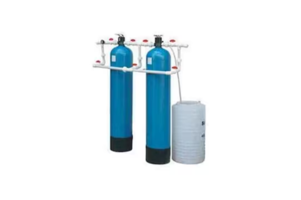 1000 LPH Fully-Automatic Water softener for Inlet Hardness upto 500 PPM