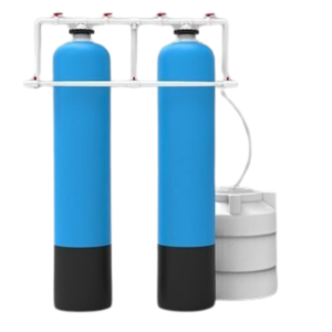 1000 LPH Water Softener Semi-Automatic for Inlet Hardness upto 1500 PPM