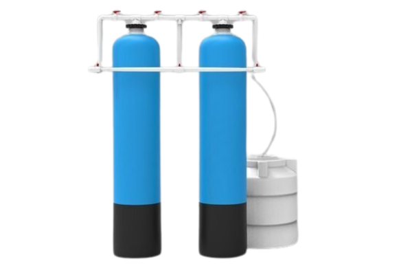 1000 LPH Water Softener Semi-Automatic for Inlet Hardness upto 1500 PPM