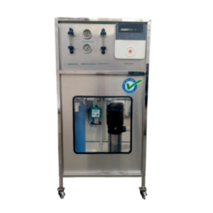 250 LPH-Automatic RO-TDS upto 1500-Recovery 70 %