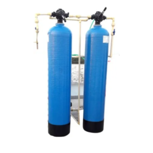 3000 LPH, Semi-Automatic Water Softener, Inlet Hardness upto 1500 PPM