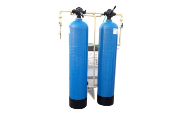 3000 LPH, Semi-Automatic Water Softener, Inlet Hardness upto 1500 PPM