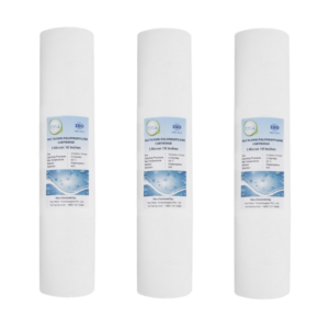 Cartridge Filter 10 inch (Pack of 3)