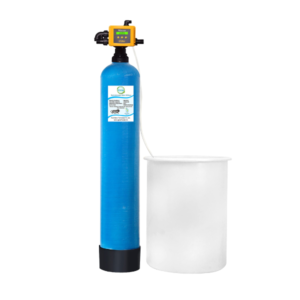 2000 LPH Semi-Automatic Water softener, Inlet Hardness upto 500 PPM