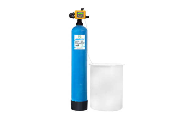 2000 LPH Semi-Automatic Water softener, Inlet Hardness upto 500 PPM